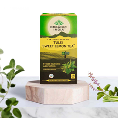Organic India Tulsi Sweet Lemon Product image