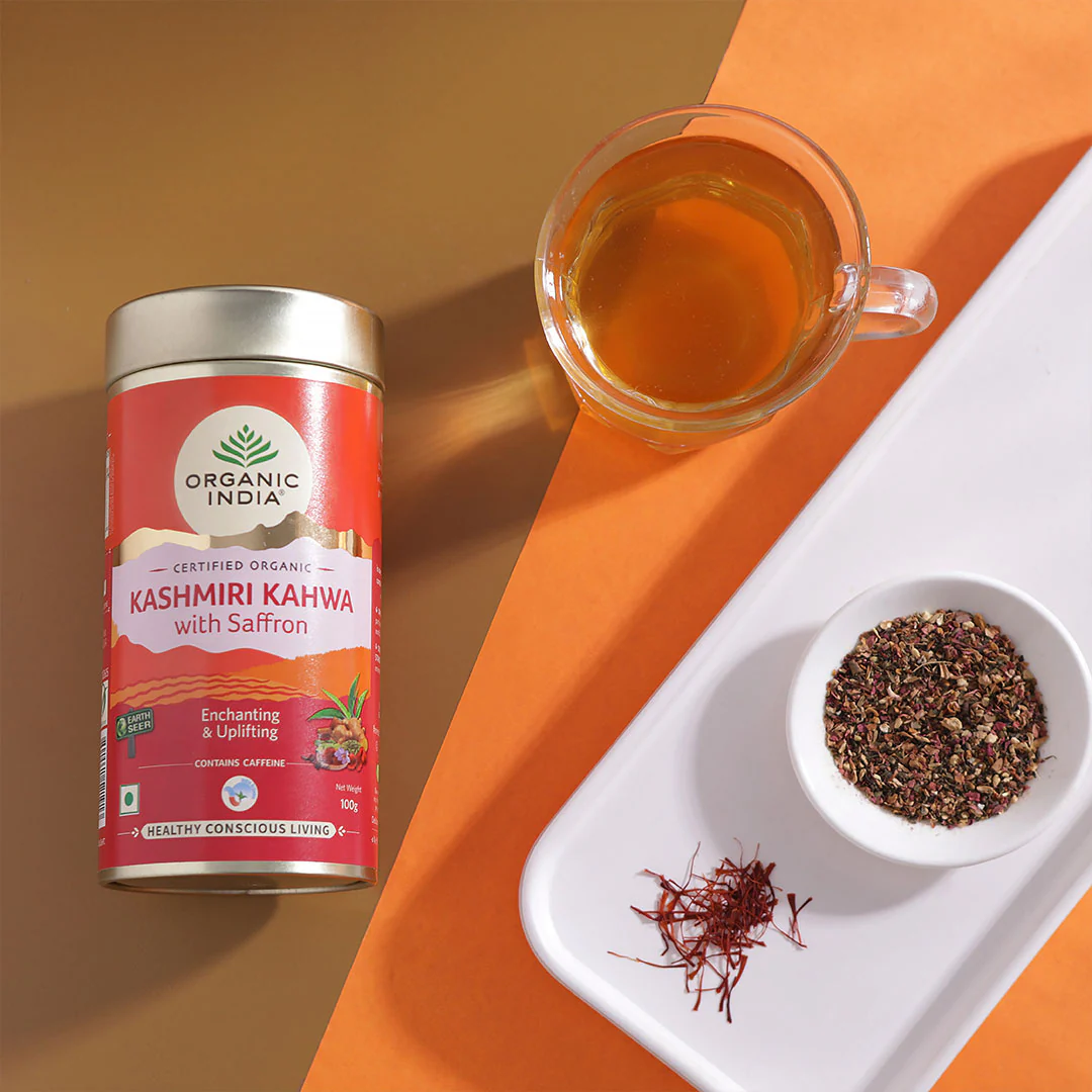 Organic India Kashmiri Kahwa with Saffron Product image4