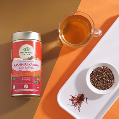 Organic India Kashmiri Kahwa with Saffron Product image4