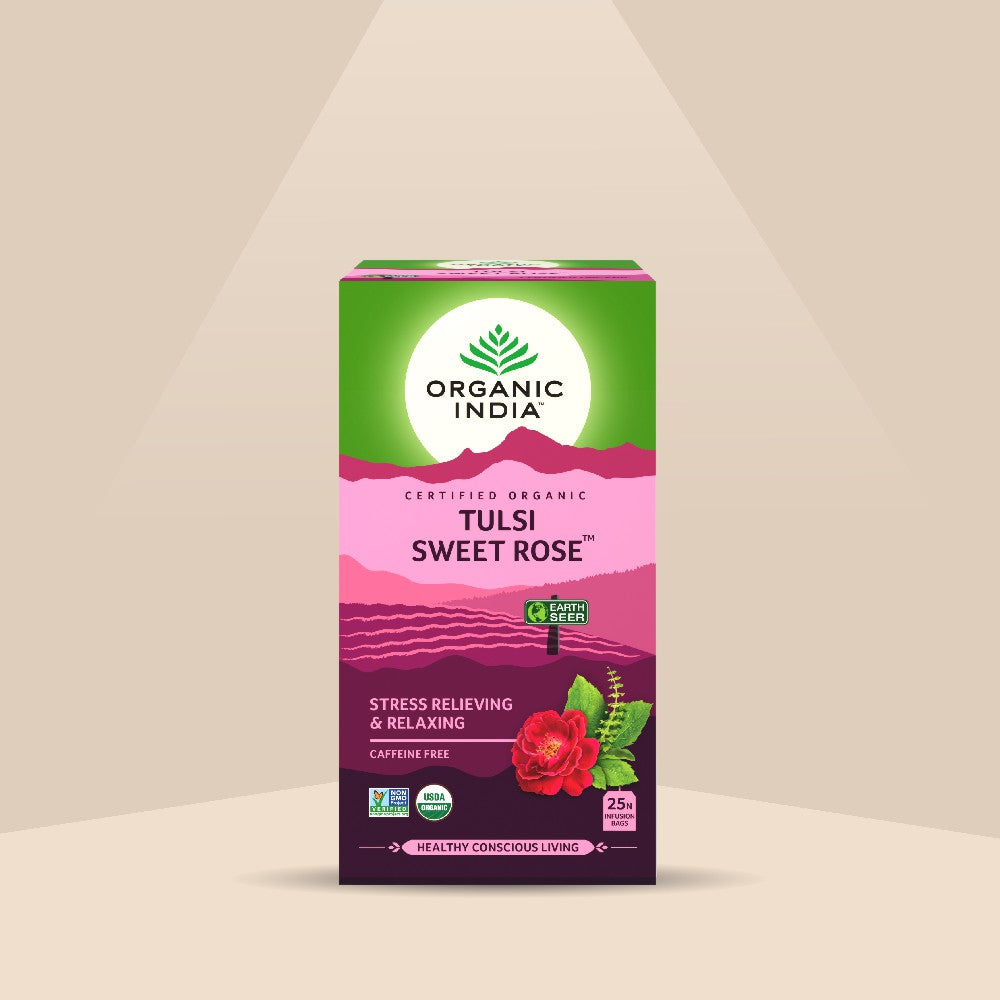 Organic India Tulsi Sweet Rose Product image5