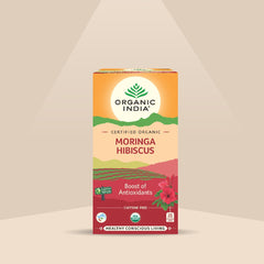 Organic India Moringa Hibiscus Product image6