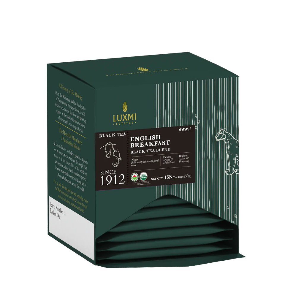 Luxmi English Breakfast (Teabags) Product image