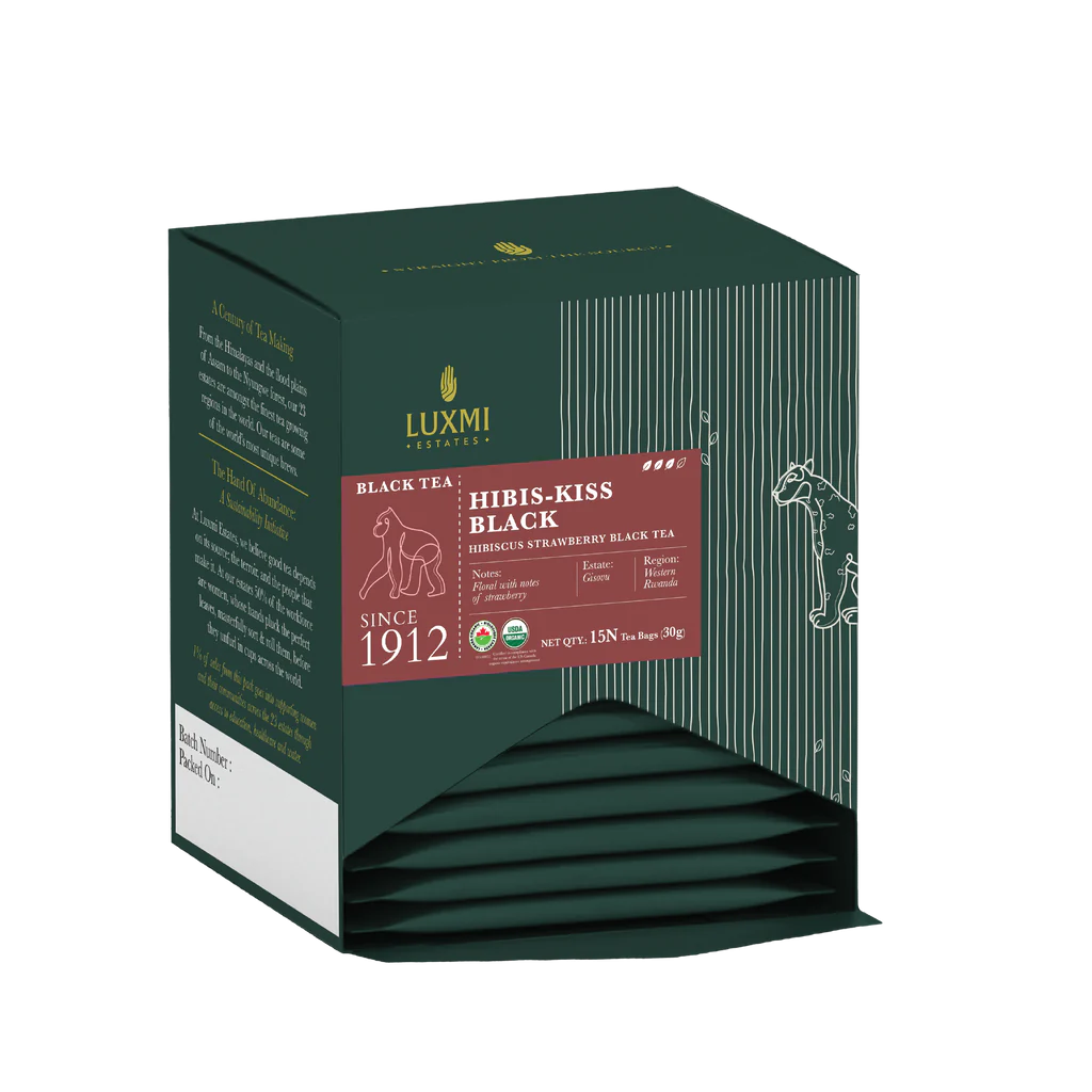 Luxmi Hibis-Kiss Black (15 Teabags) Product image1