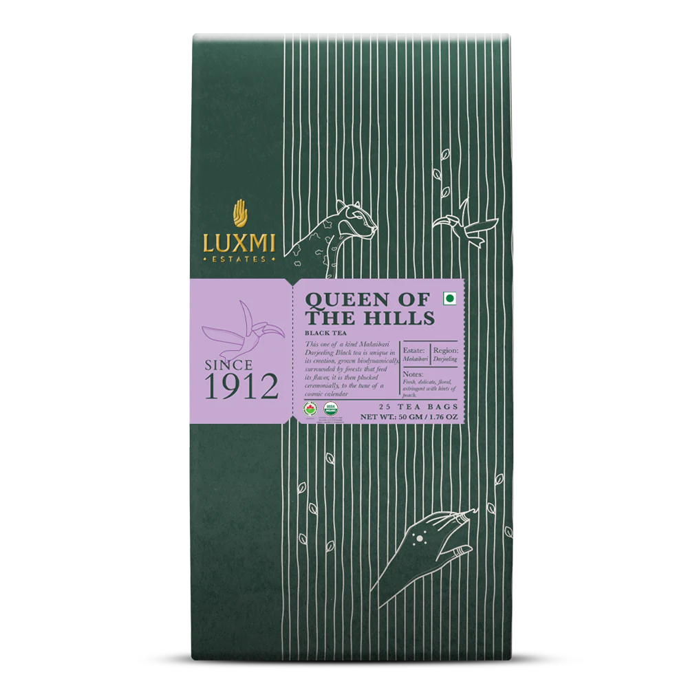 Luxmi Queen of the Hills (25 Teabags) Product image