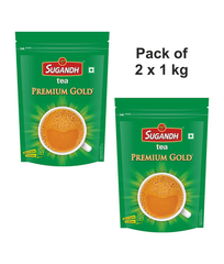 Sugandh Tea Premium 2000g Gold  Product image