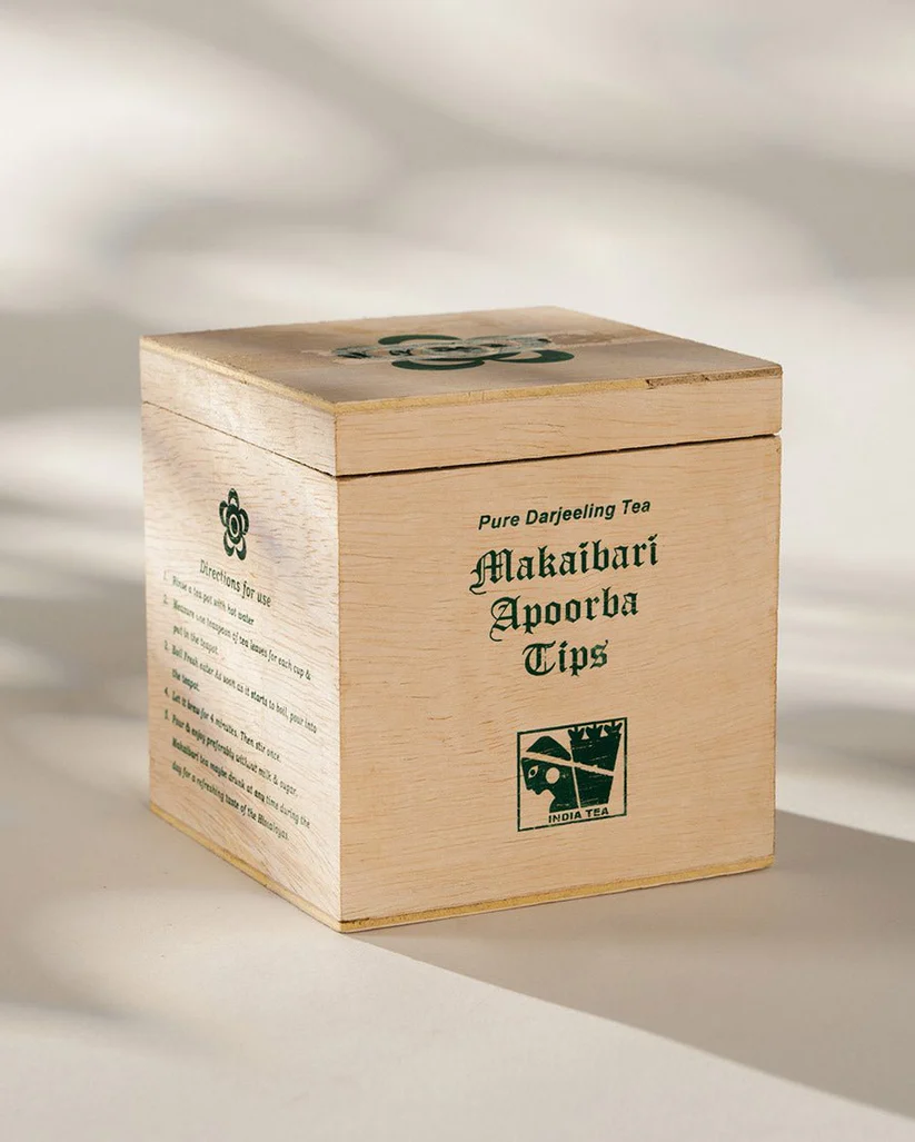 Makaibari Apoorba Tips Chestlet Darjeeling Tea Product image8
