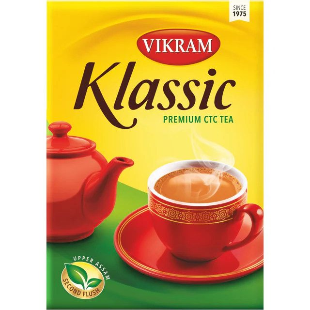 Vikram Klassic Premium CTC Tea image 500 grams