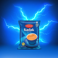 Vikram Kadak Dust Tea image 250 grams