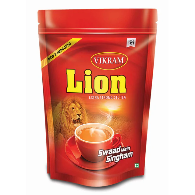 Vikram Lion Extra Strong CTC Tea image 1000 grams