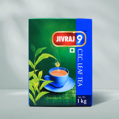 JIVRAJ9 CTC LEAF TEA image 1000 grams
