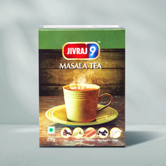 JIVRAJ9 MASALA TEA BOX PACK image 250 grams