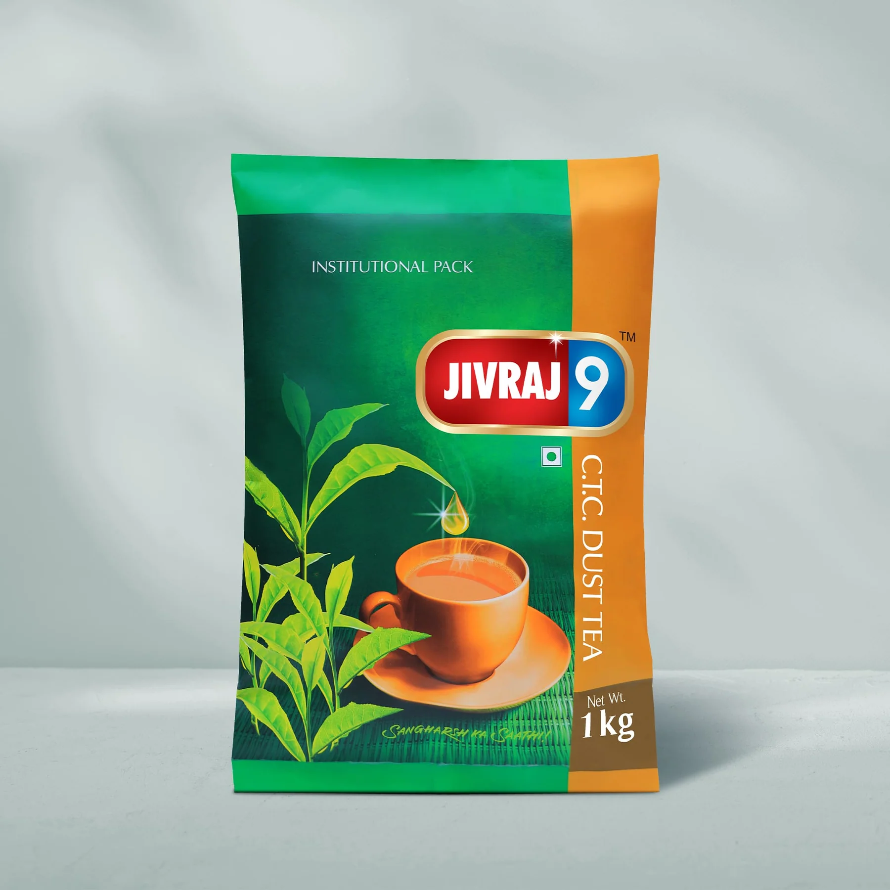JIVRAJ9 DUST TEA POUCH PACK image 1000 grams