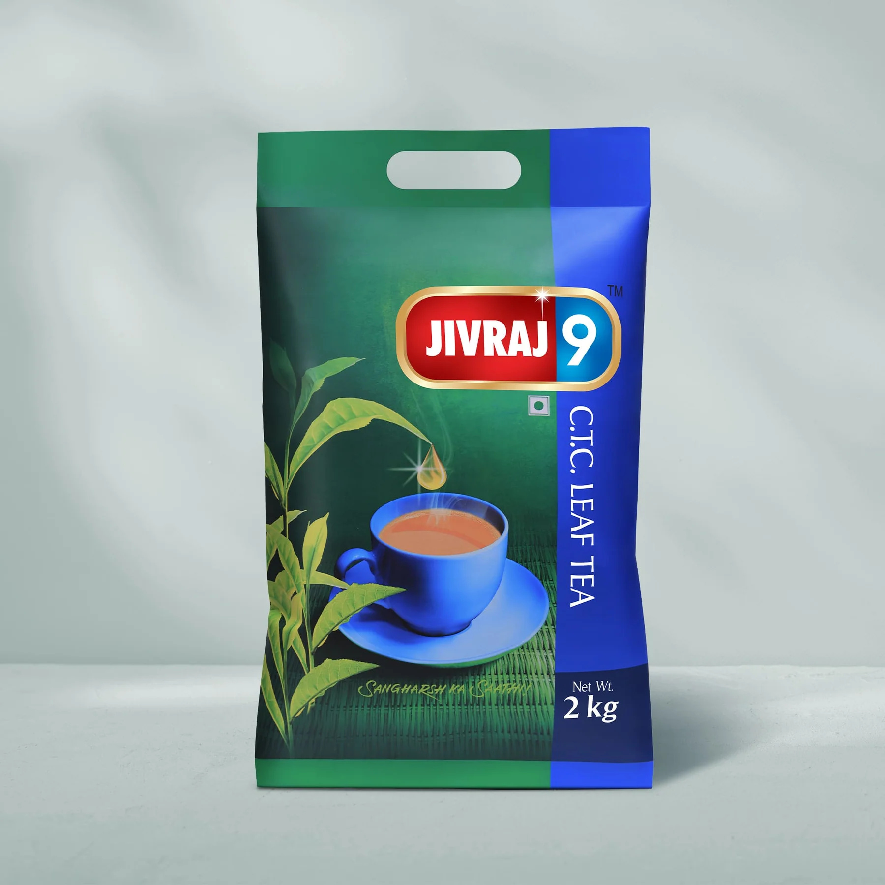 JIVRAJ9 CTC LEAF TEA image 2000 grams