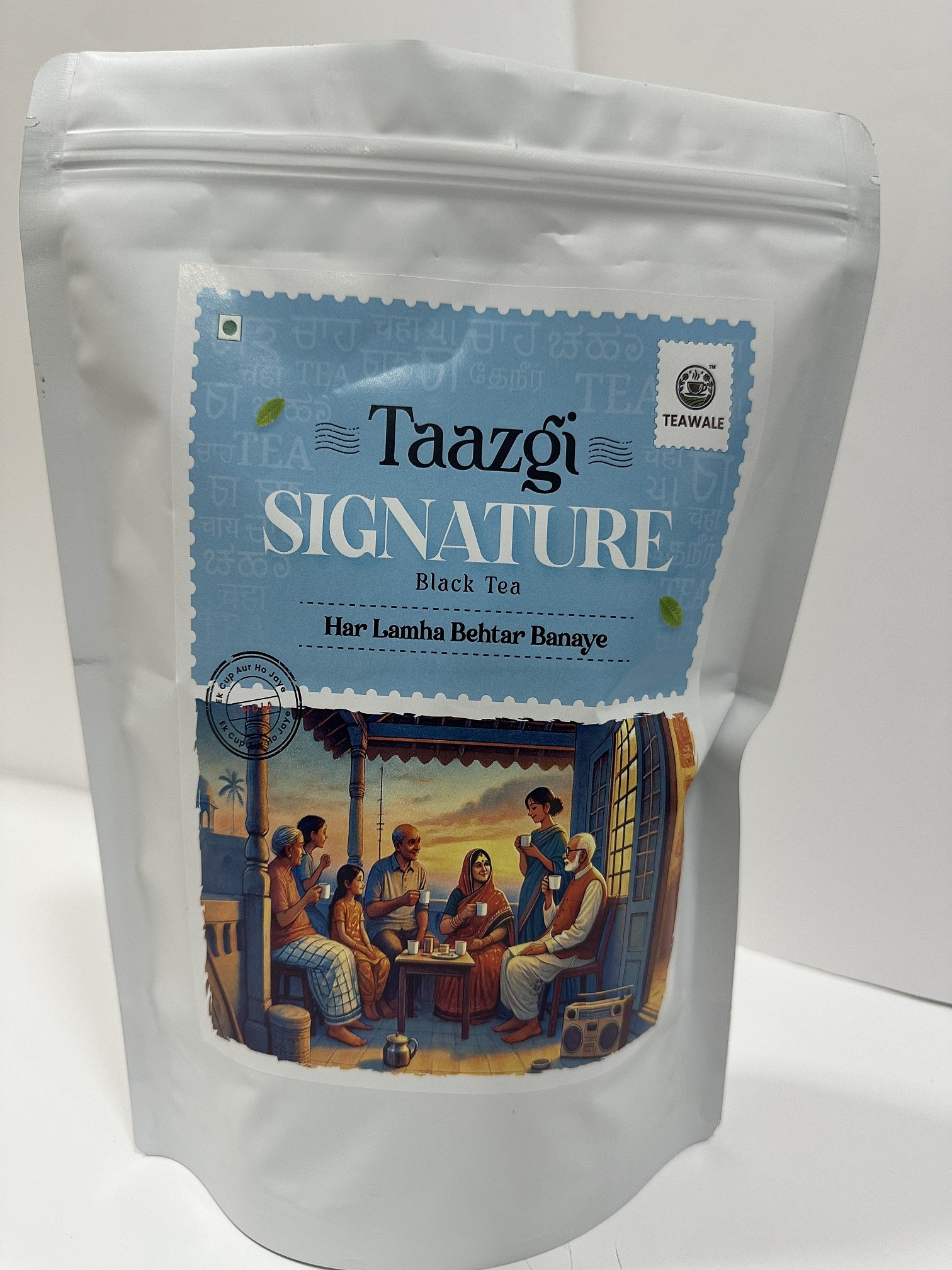 TeaWale Taazgi Signature