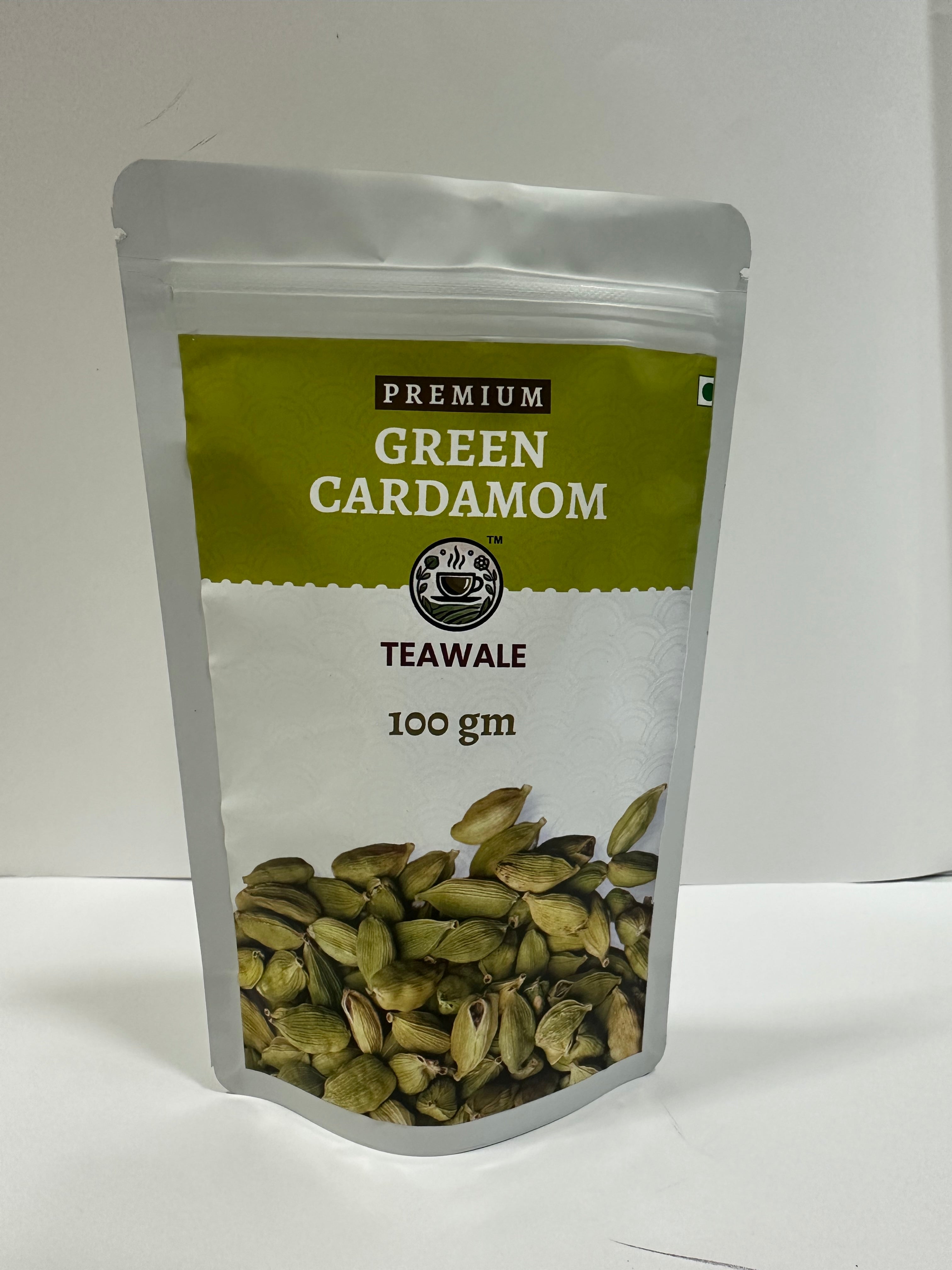 Premium Green Cardamom 100g back