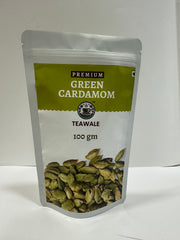 Premium Green Cardamom 100g back