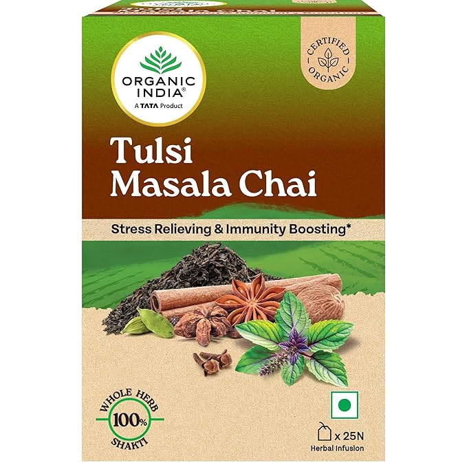 Organic India Tulsi Masala Chai Product image