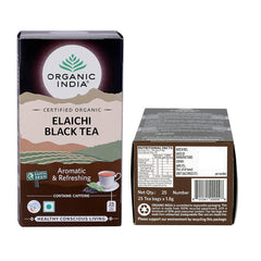 Organic India Elaichi Flavoured Black Tea Product image6