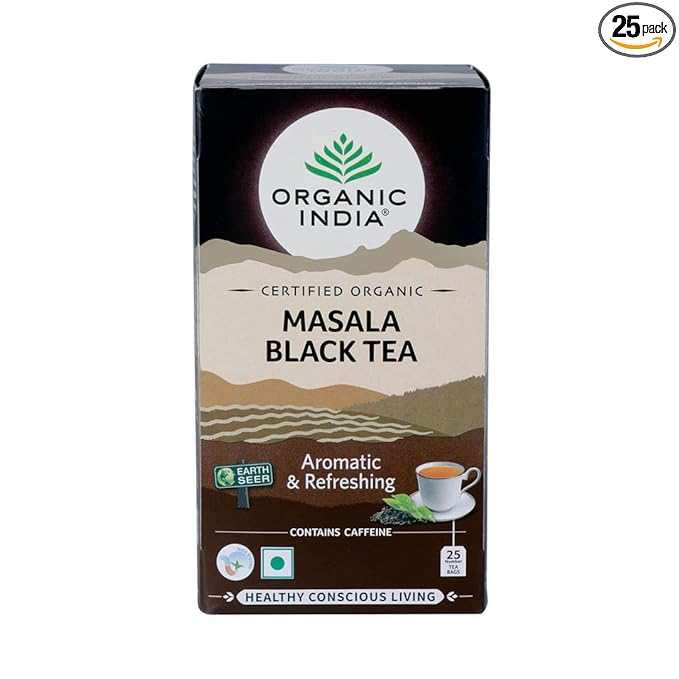 Organic India Masala Black Tea Product image