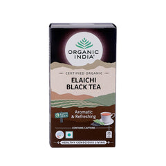 Organic India Elaichi Flavoured Black Tea Product image