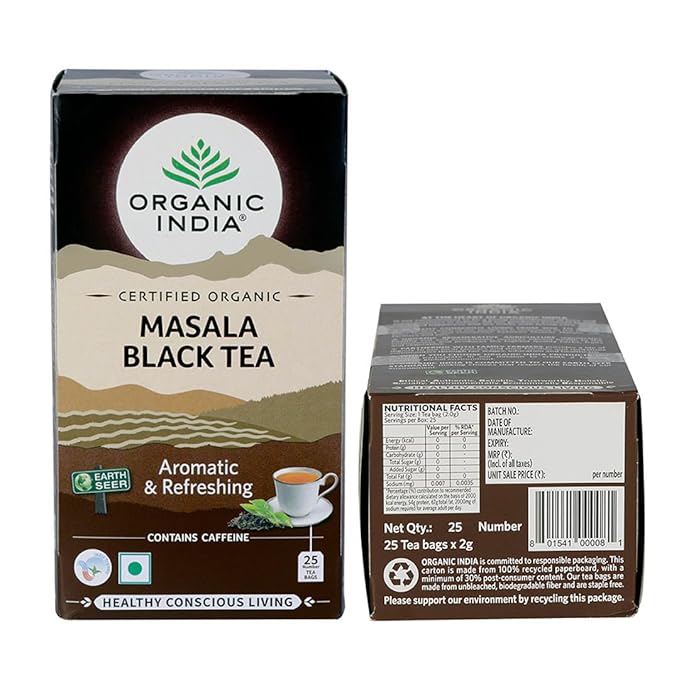 Organic India Masala Black Tea Product image3