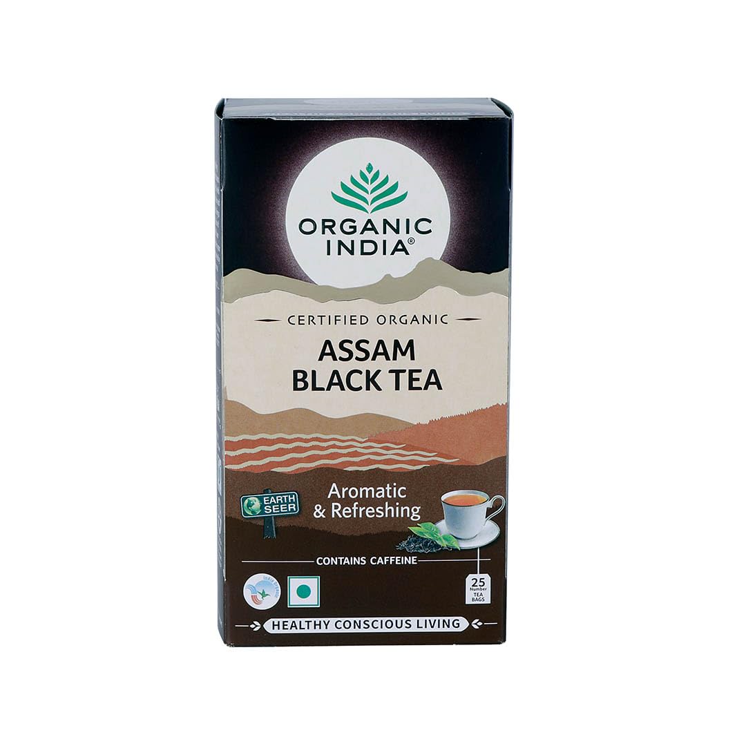 Organic India Assam Black Tea Product image