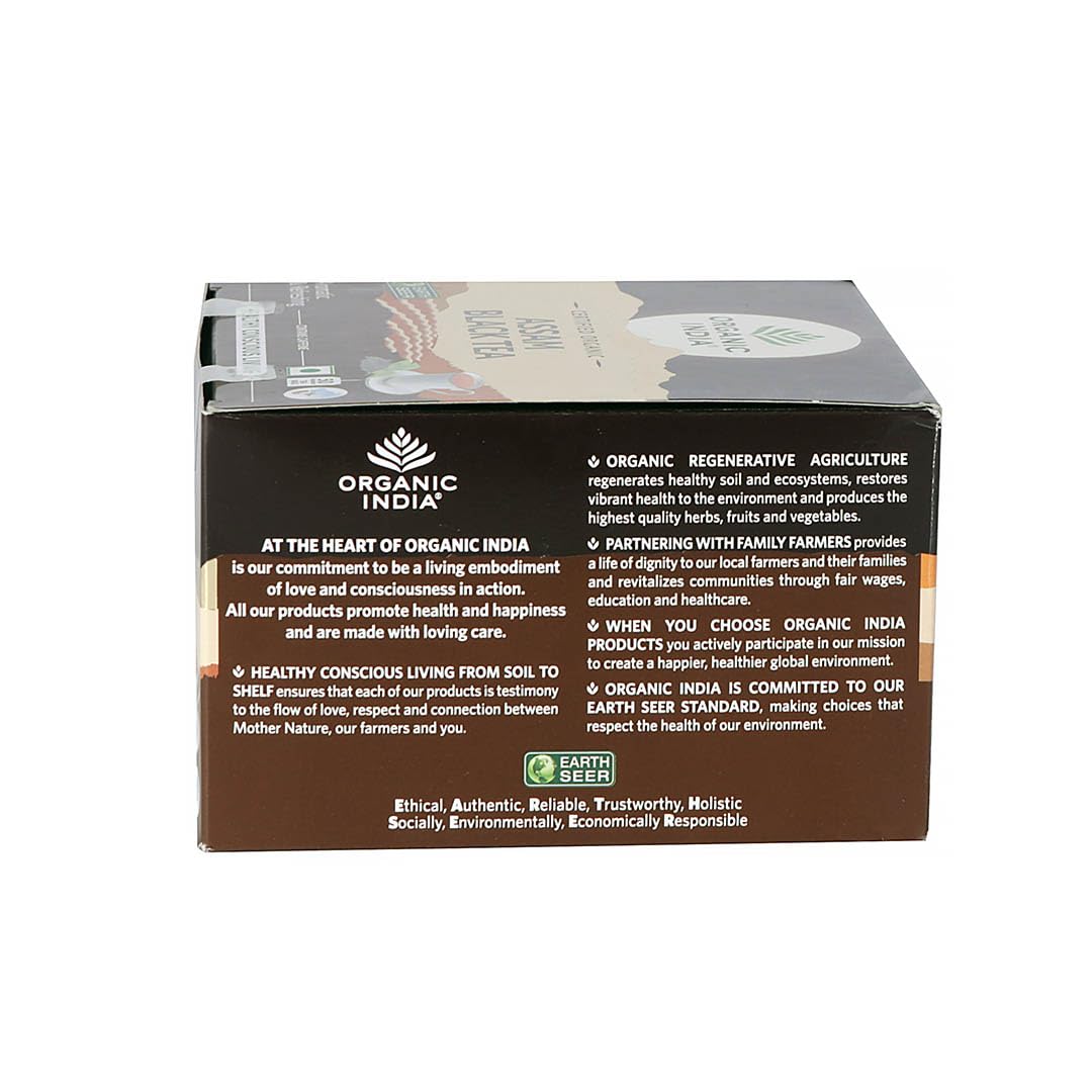 Organic India Assam Black Tea Product image10