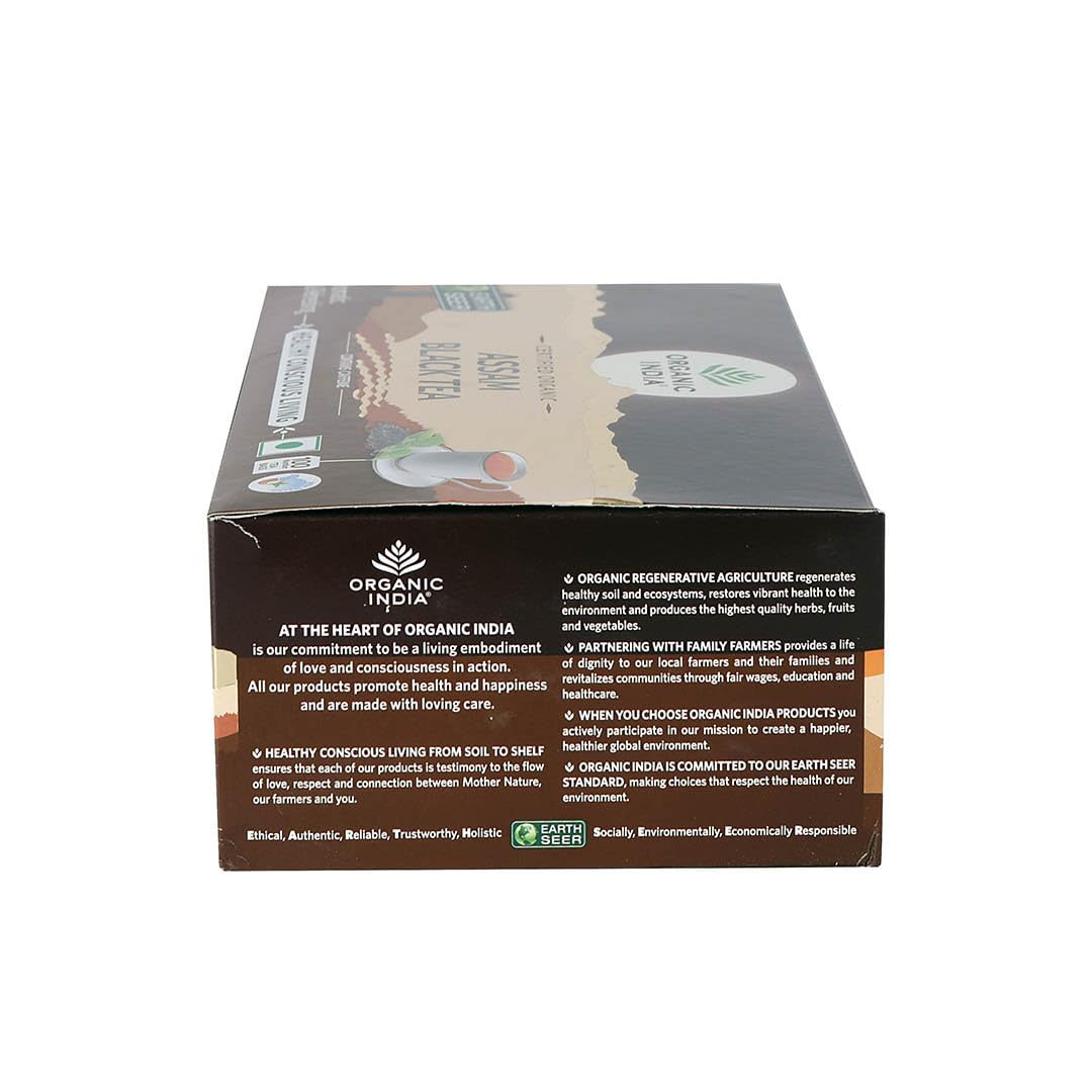 Organic India Assam Black Tea Product image14