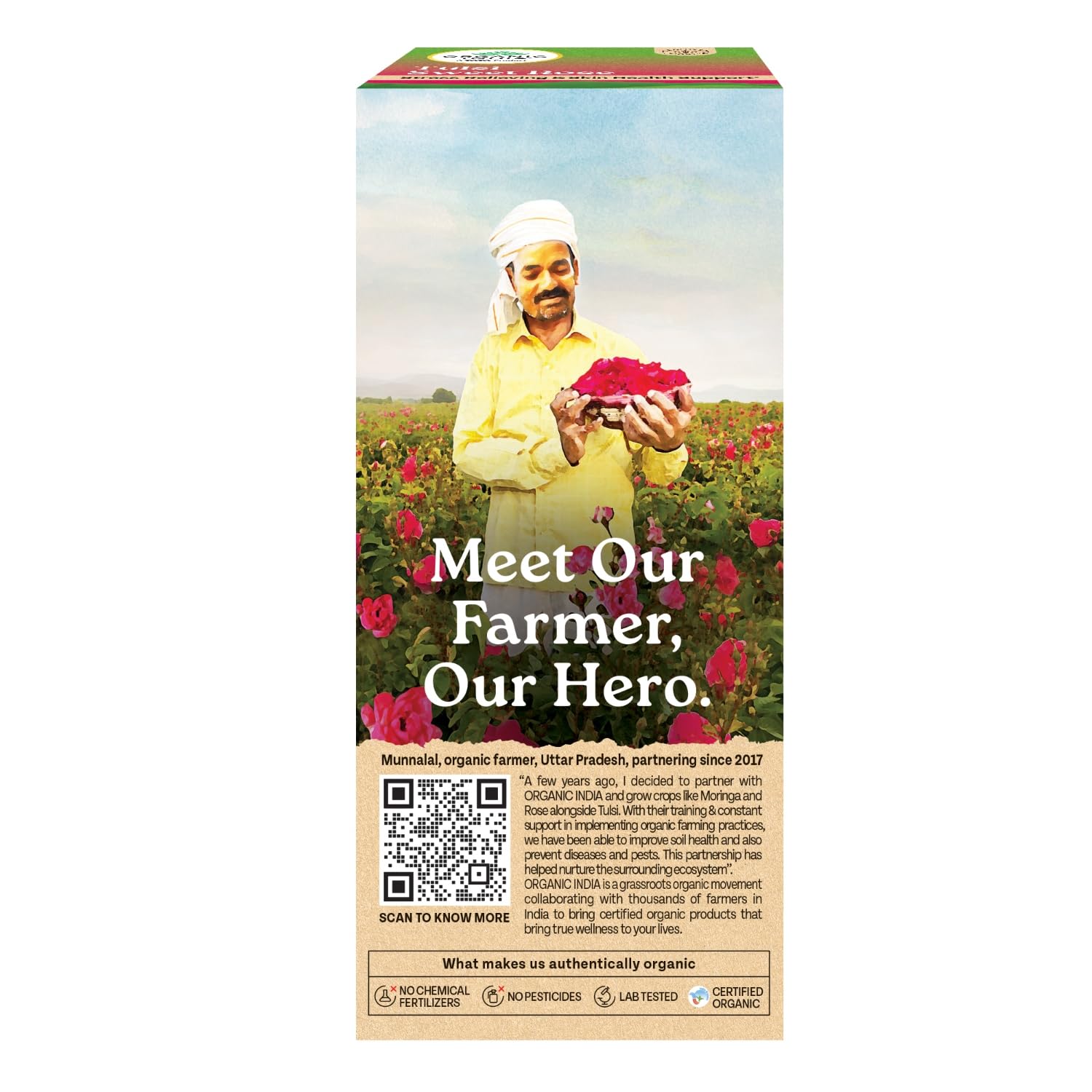 Organic India Tulsi Sweet Rose Product image4