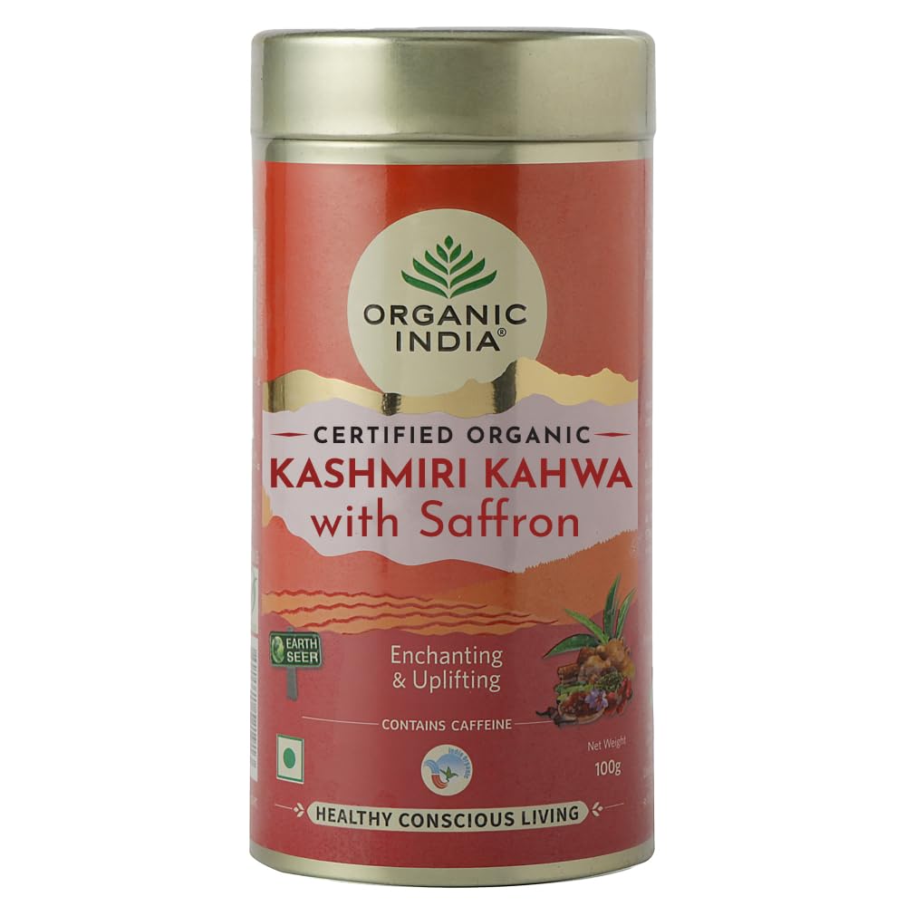 Organic India Kashmiri Kahwa with Saffron Product image