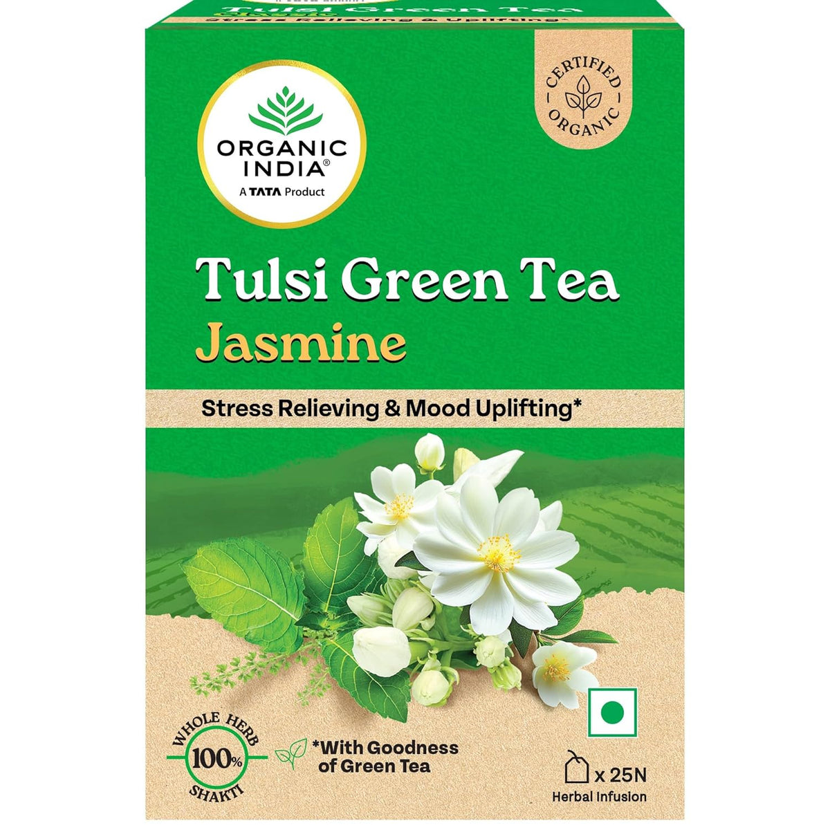 Organic India Jasmine Green Tea Product image