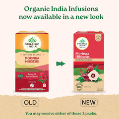Organic India Moringa Hibiscus Product image2
