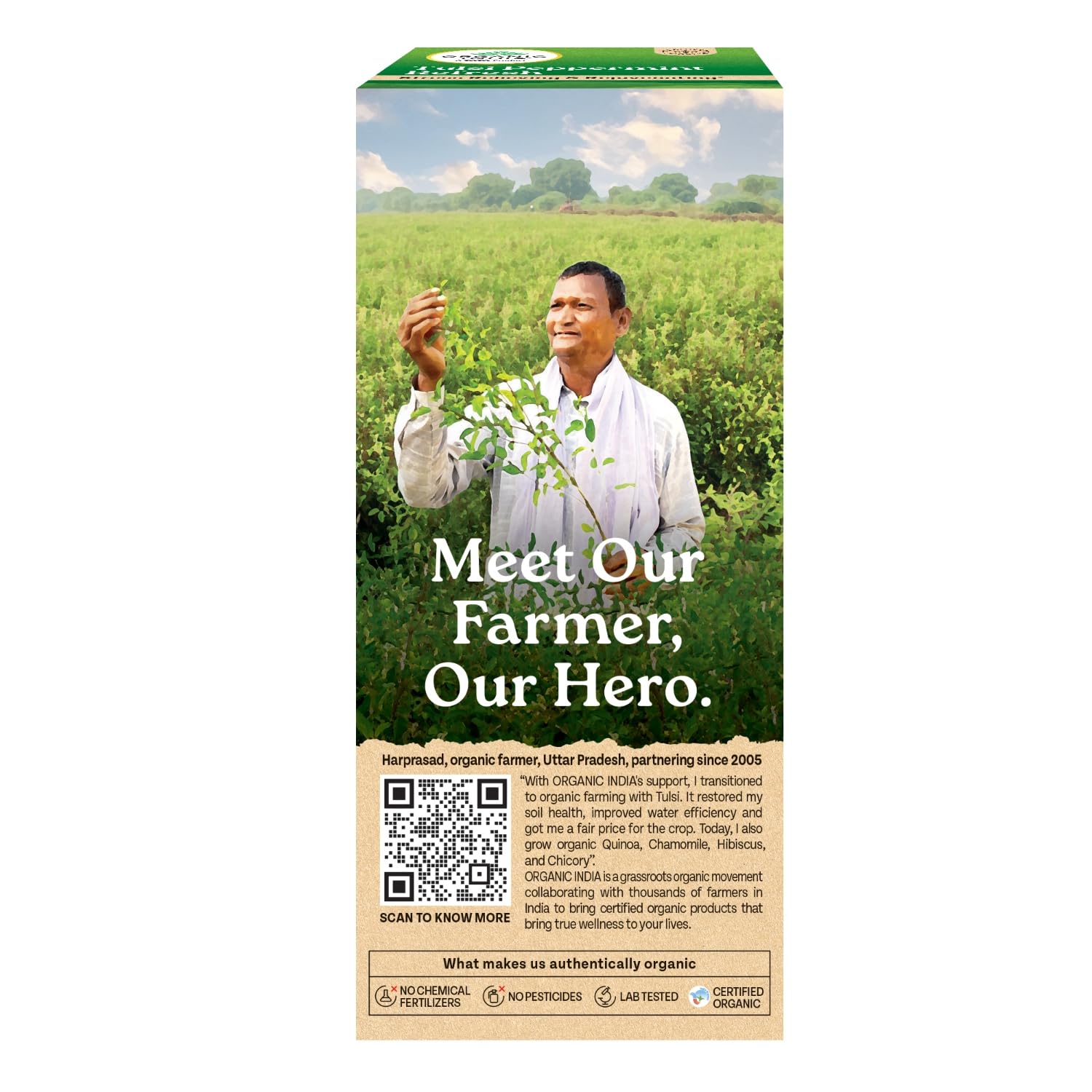 Organic India Tulsi Peppermint Refresh Product image4