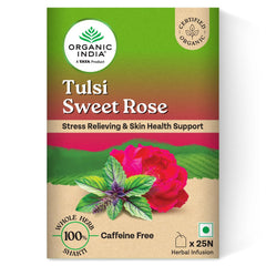 Organic India Tulsi Sweet Rose Product image
