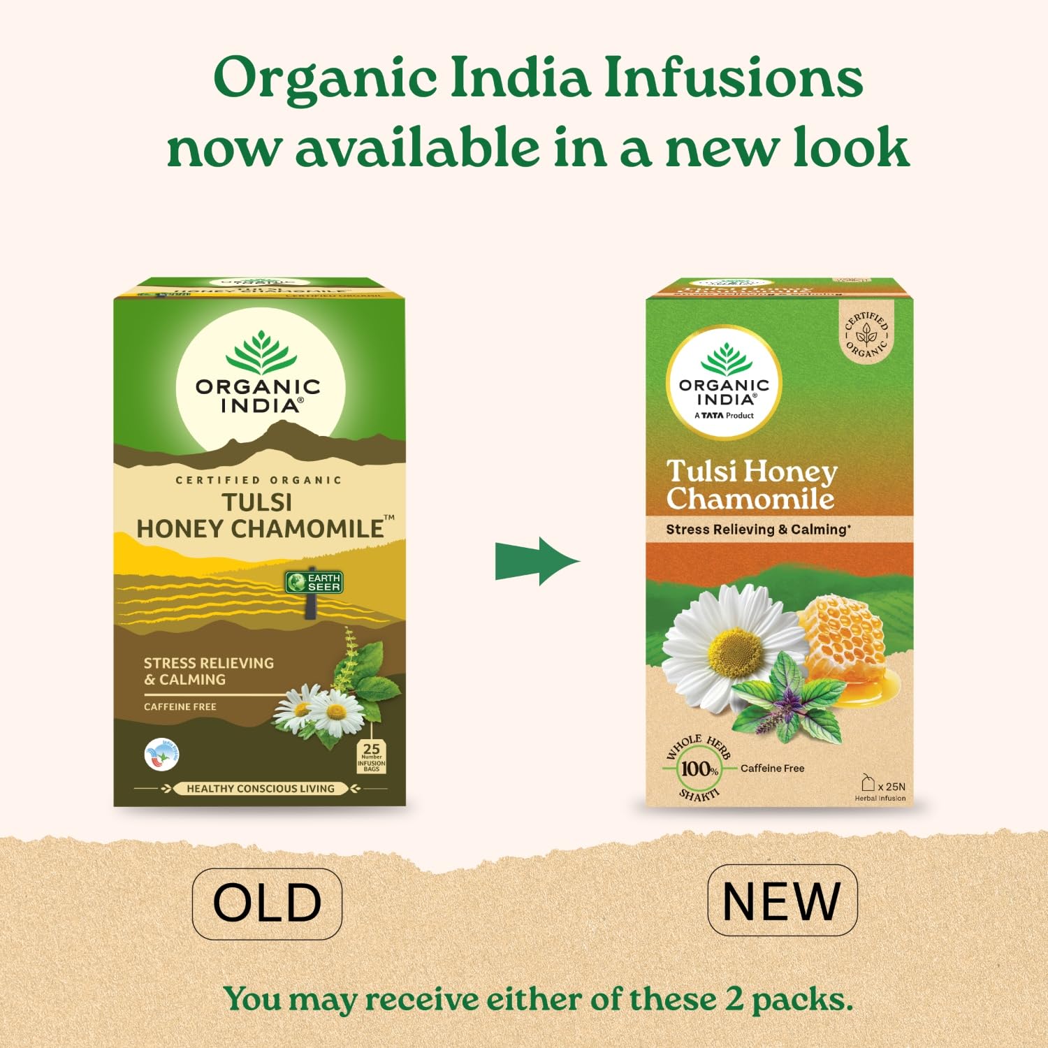 Organic India Tulsi Honey Chamomile Product image2
