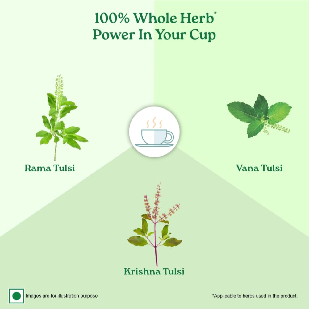 Organic India Tulsi Green Tea Classic loose Product image4