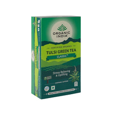 Organic India Tulsi Green Tea Classic Product image10