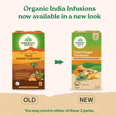 Organic India Tulsi Ginger Turmeric Product image3