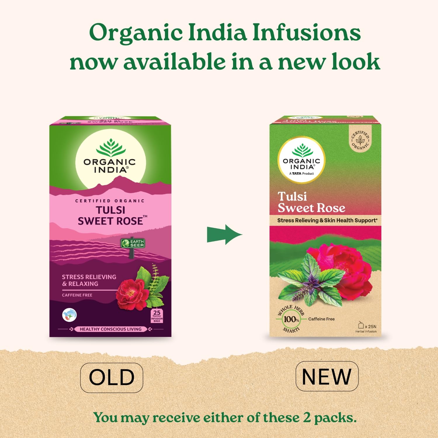 Organic India Tulsi Sweet Rose Product image2