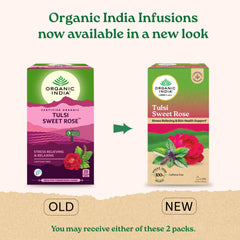 Organic India Tulsi Sweet Rose Product image2