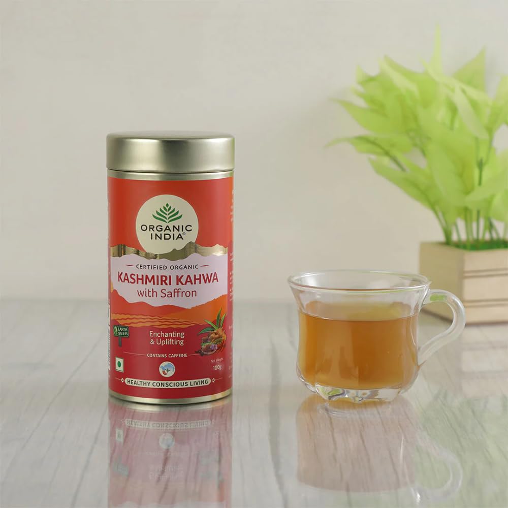 Organic India Kashmiri Kahwa with Saffron Product image3