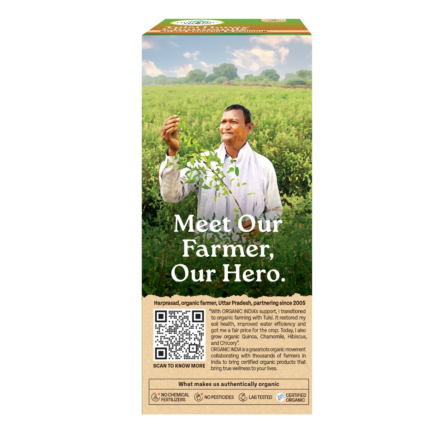 Organic India Tulsi Honey Chamomile Product image4