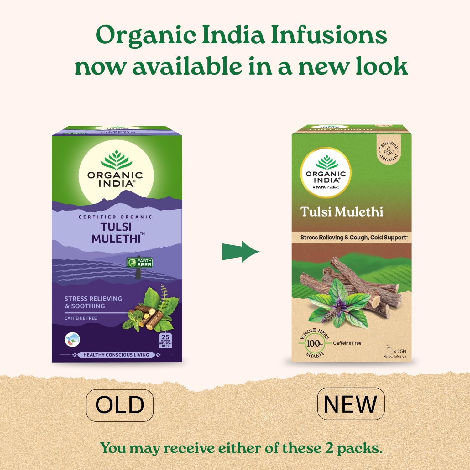 Organic India Tulsi Mulethi Green Tea Product image2