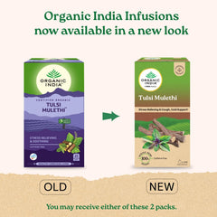 Organic India Tulsi Mulethi Green Tea Product image2