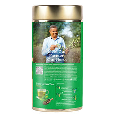 Organic India Tulsi Green Tea Classic loose Product image3