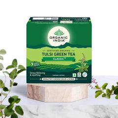 Organic India Tulsi Green Tea Classic Product image6