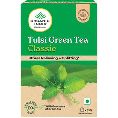 Organic India Tulsi Green Tea Classic Product image