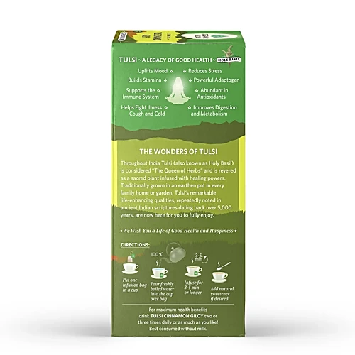 Organic India Tulsi Cinnamon Giloy Product image5