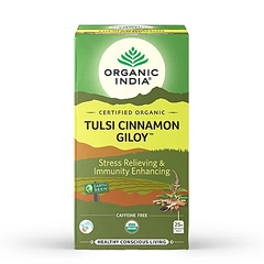 Organic India Tulsi Cinnamon Giloy Product image