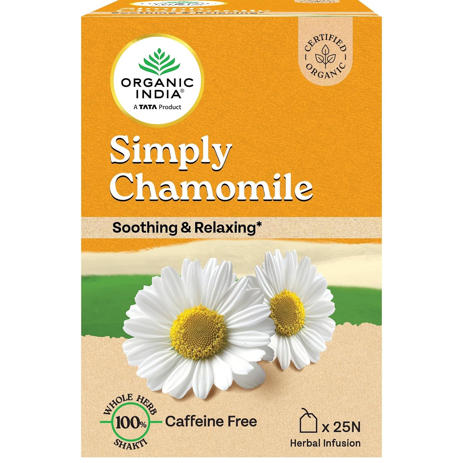 Organic India Simply Chamomile Product image